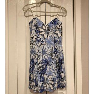 Parker Floral Print Mini Dress (S)